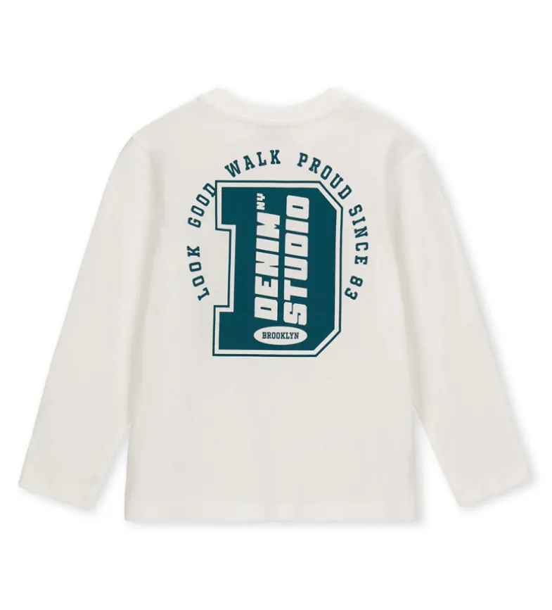 T-shirt a maniche lunghe