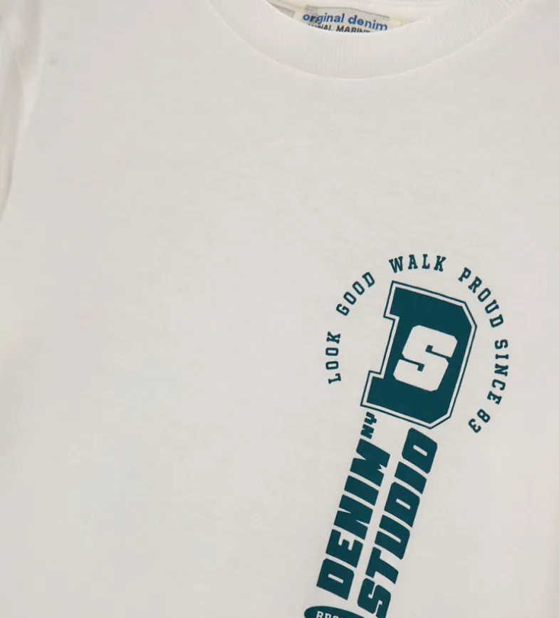 T-shirt a maniche lunghe
