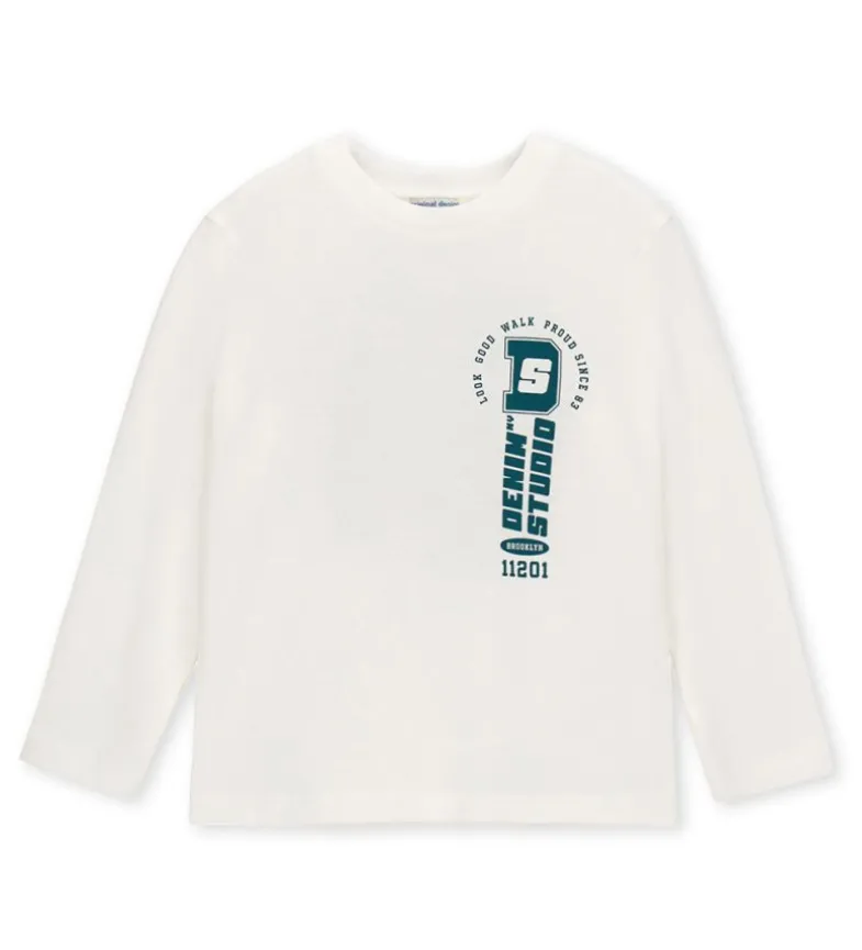 T-shirt a maniche lunghe