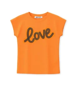T-shirt arancione