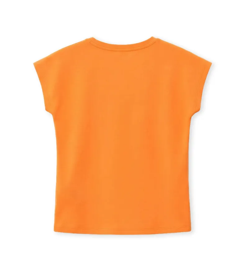 T-shirt arancione