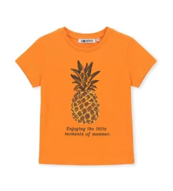 T-shirt arancione