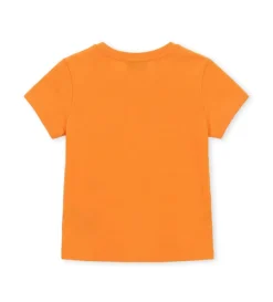 T-shirt arancione