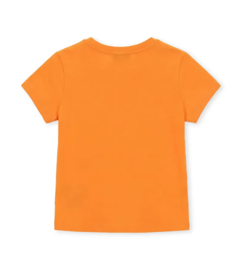 T-shirt arancione