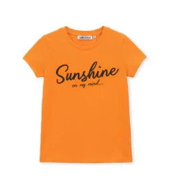 T-shirt arancione