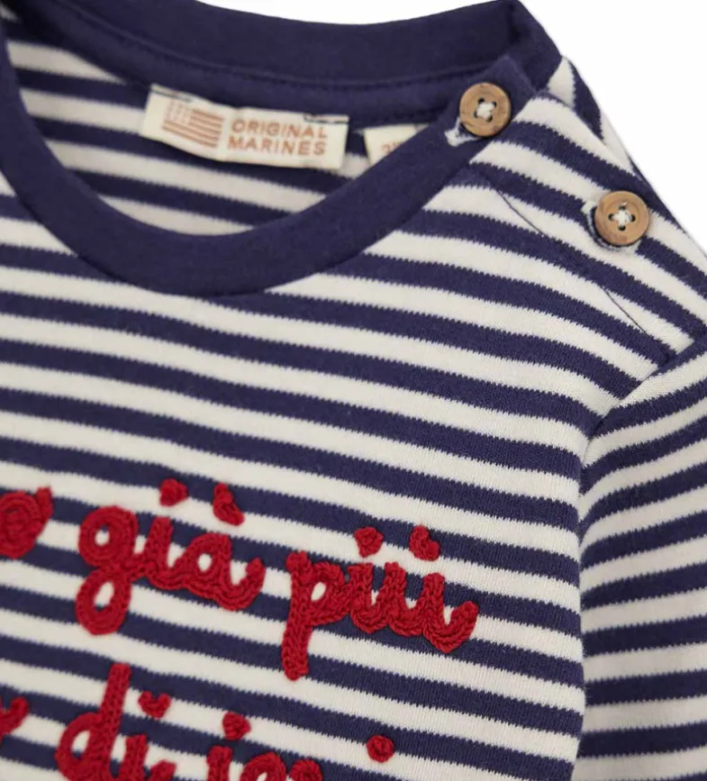 T-shirt a righe