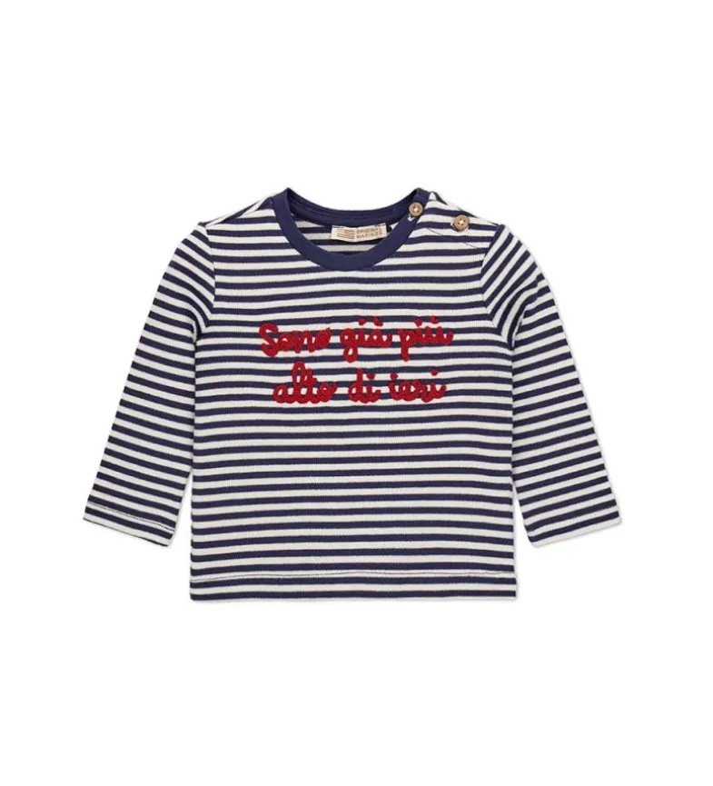 T-shirt a righe