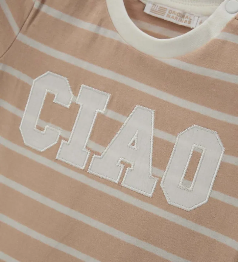 T-shirt a righe