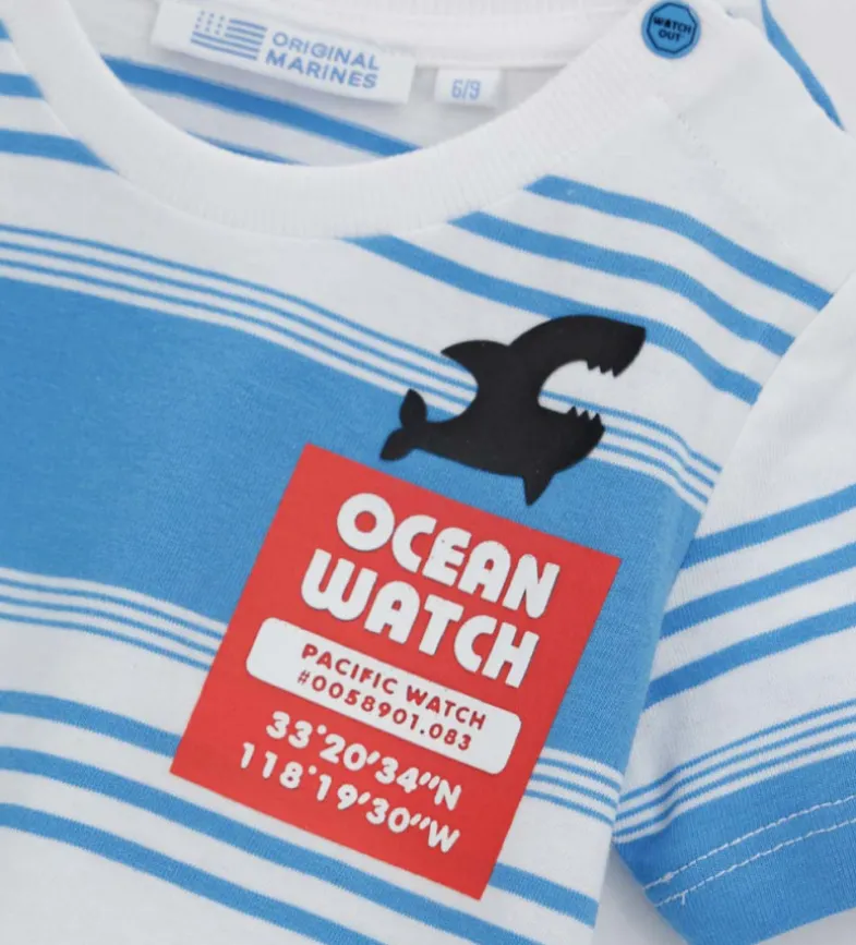 T-shirt a righe