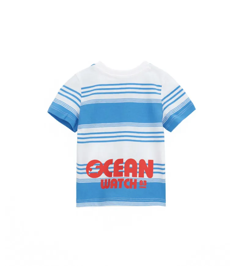 T-shirt a righe