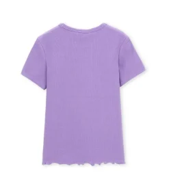 T-shirt arricciata