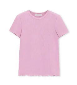 T-shirt arricciata