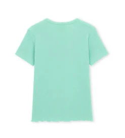 T-shirt arricciata