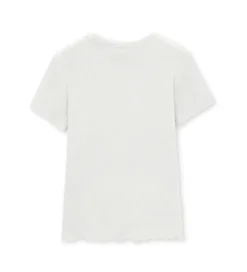 T-shirt arricciata