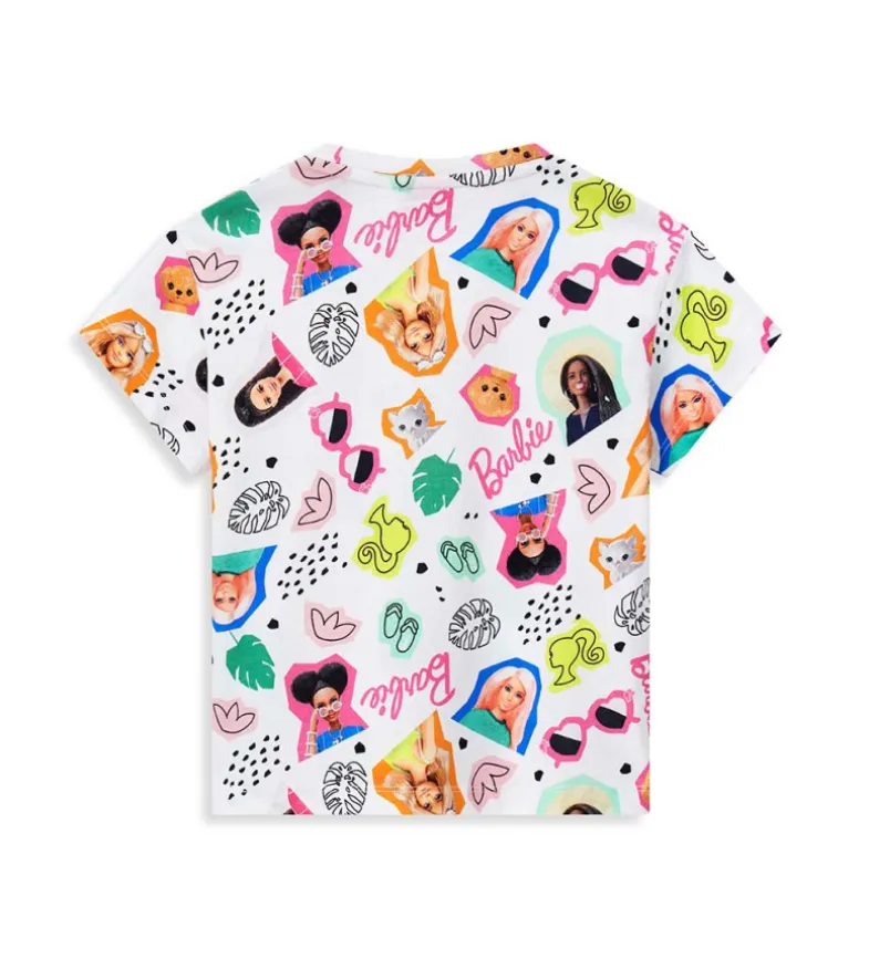 T-shirt Barbie con stampa