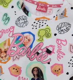 T-shirt Barbie con stampa