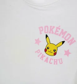 T-shirt bianca pokémon