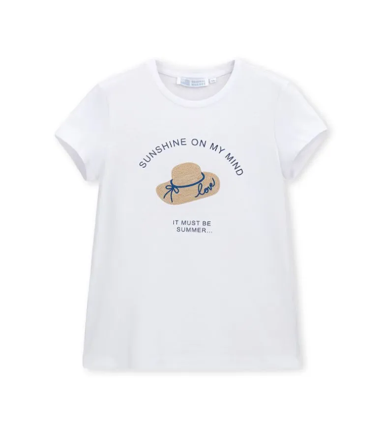 T-shirt cappello