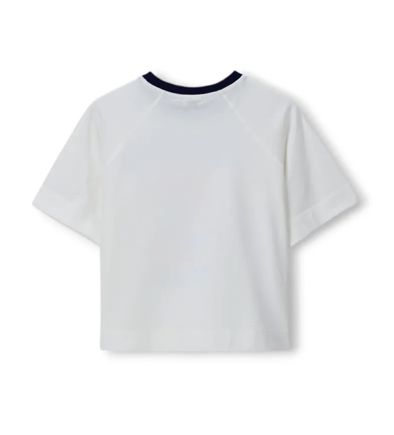 T-shirt Cinnamoroll bianca