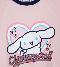 T-shirt Cinnamoroll rosa