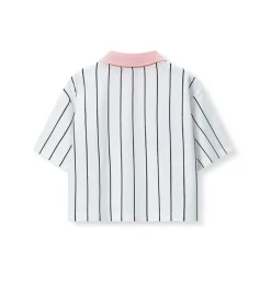 T-shirt colletto polo