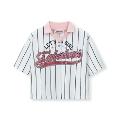 T-shirt colletto polo