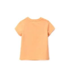 T-shirt con applicazione