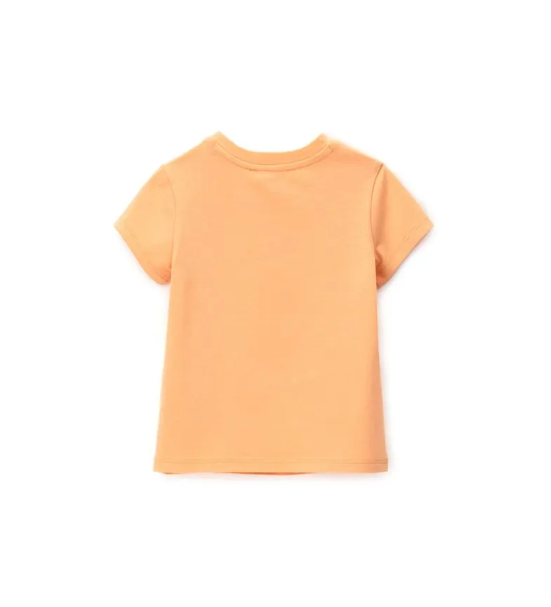 T-shirt con applicazione