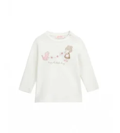 T-shirt con applicazione