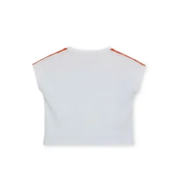 T-shirt con banda