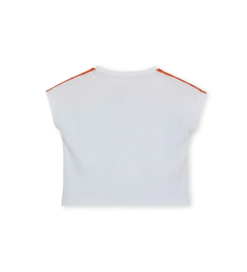T-shirt con banda