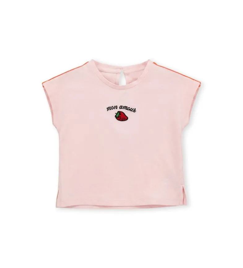 T-shirt con banda