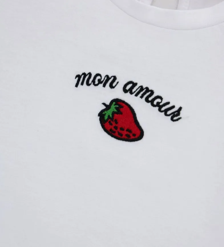 T-shirt con banda