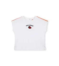 T-shirt con banda