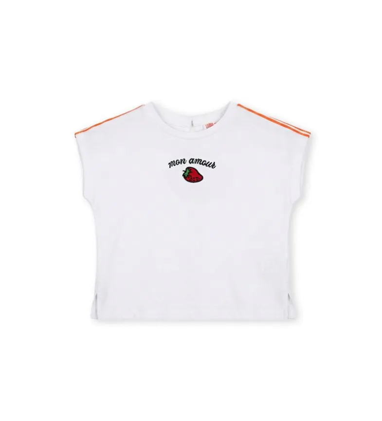 T-shirt con banda