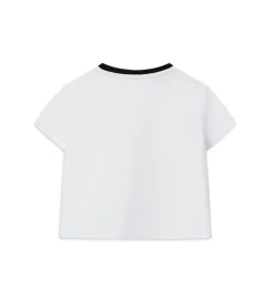 T-shirt con cuori