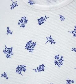 T-shirt con fiori