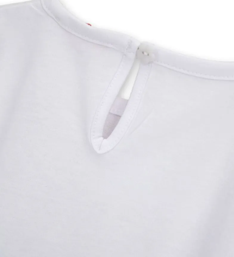 T-shirt con frange