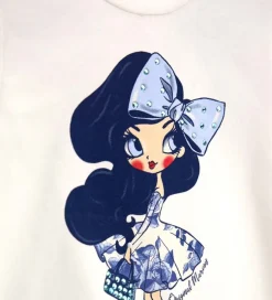 T-shirt con glitter