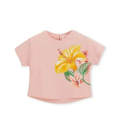 T-shirt con glitter