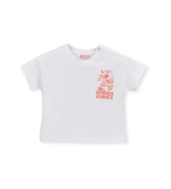 T-shirt con glitter