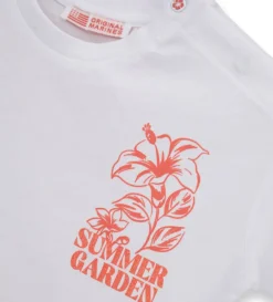 T-shirt con glitter