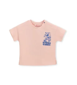 T-shirt con glitter