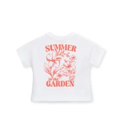 T-shirt con glitter