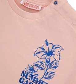 T-shirt con glitter