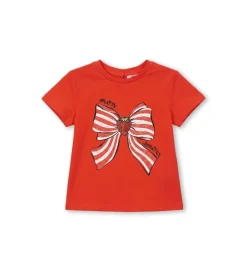 T-shirt con glitter