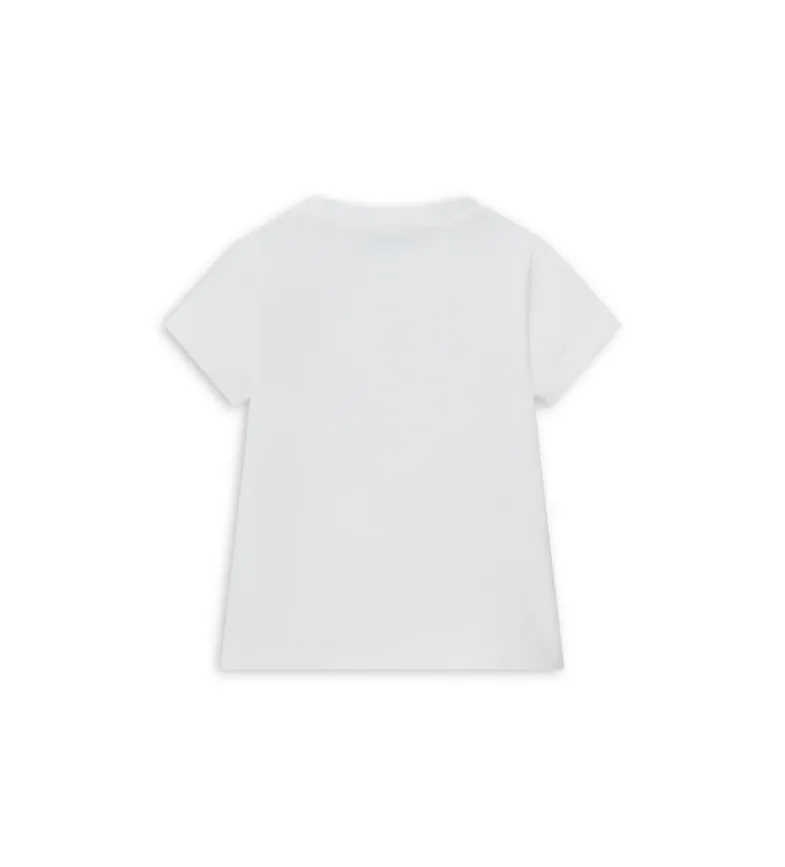 T-shirt con glitter