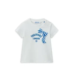 T-shirt con glitter