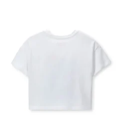 T-shirt con glitter