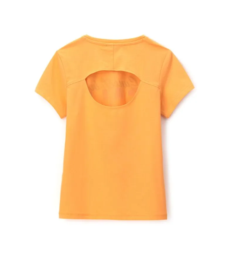 T-shirt con glitter